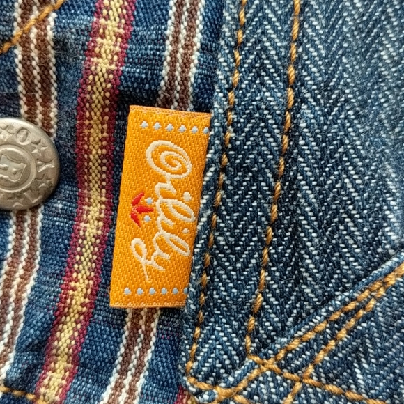 Vintage Oilily Denim Jumper - Picture 6 of 9